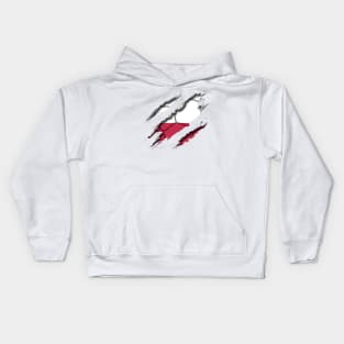 Poland Football Kids Hoodie